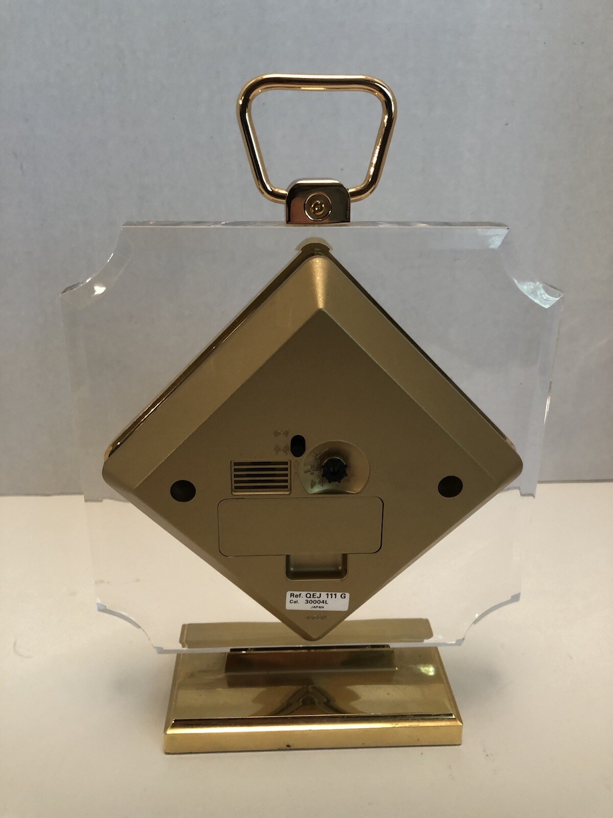 Seiko vintage alarm table clock eBay