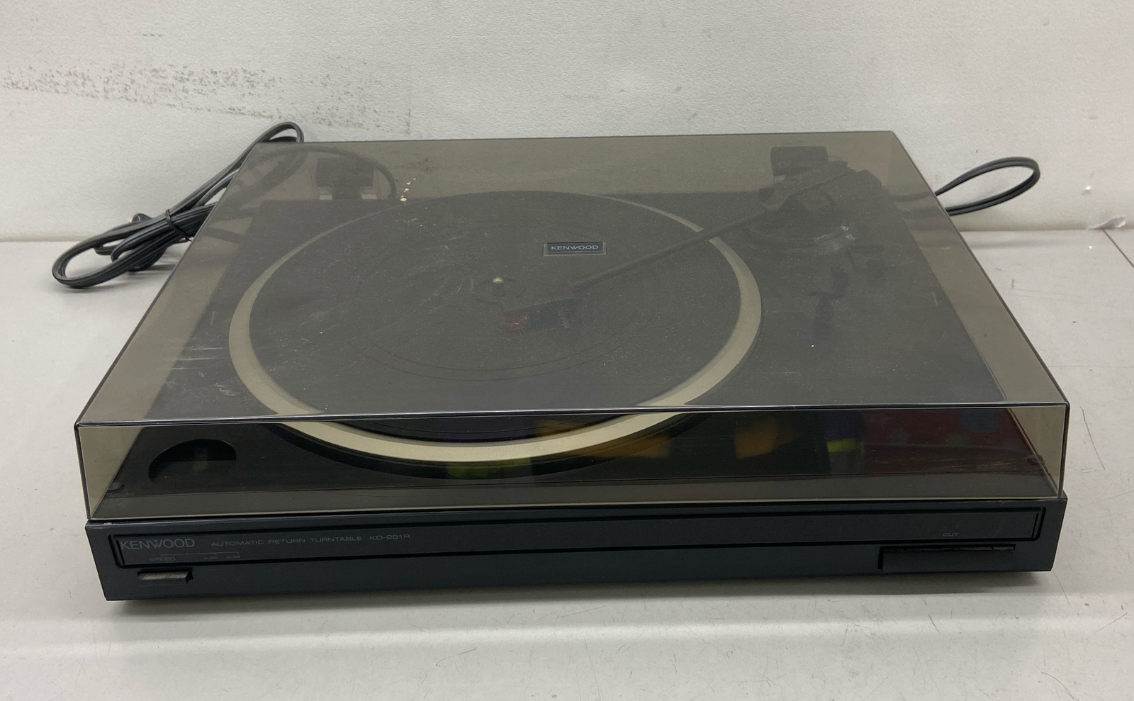 Kenwood Belt Drive Turntable eBay