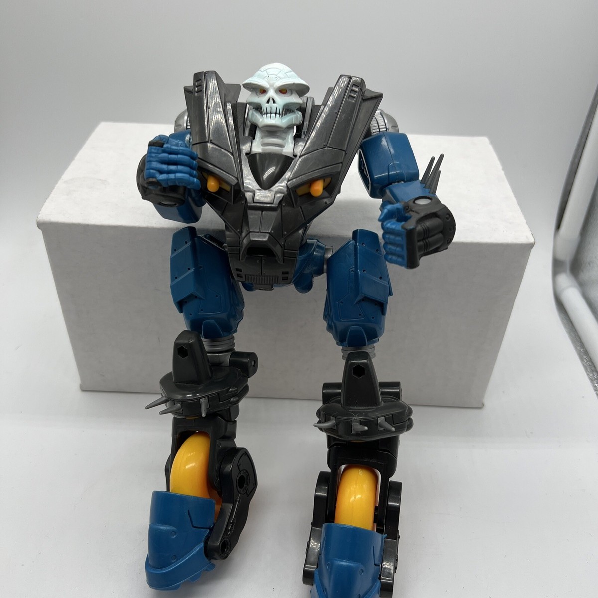 MEGA MORPHS MARVEL GHOSTRIDER *レア メガモーフ マーベル ゴースト