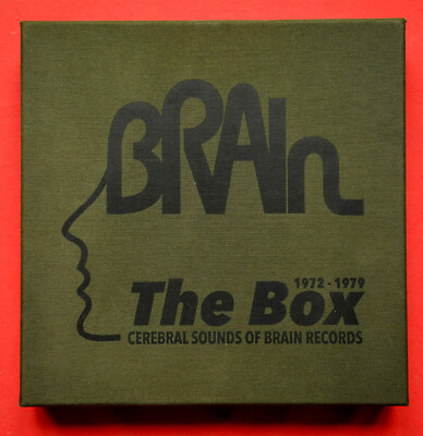 Various   THE BRAIN BOX - Cerebral Sounds Of Brain Records 1972-1979 - BOX SET