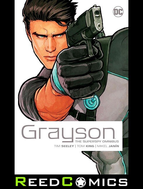 GRAYSON THE SUPERSPY OMNIBUS HARDCOVER (792 Pages) New Hardback
