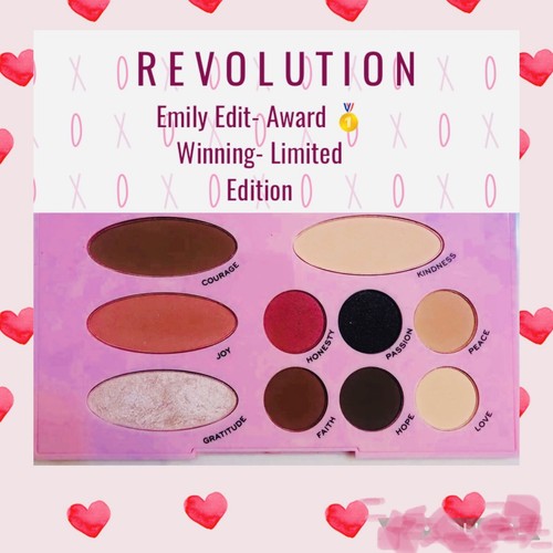 Makeup Revolution The Emily Edit - The Needs Face &amp;amp;amp; Eyeshadow Palette SEALED