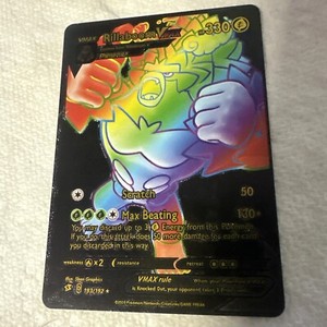rillaboom vmax pokemon card value Pokemon Rebel Clash Rillaboom VMAX #18 main image 1