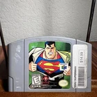 Superman (Nintendo 64, 1999) - Tested and Authentic