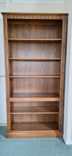 ERCOL MURAL BOOKCASE - TALL/WIDE