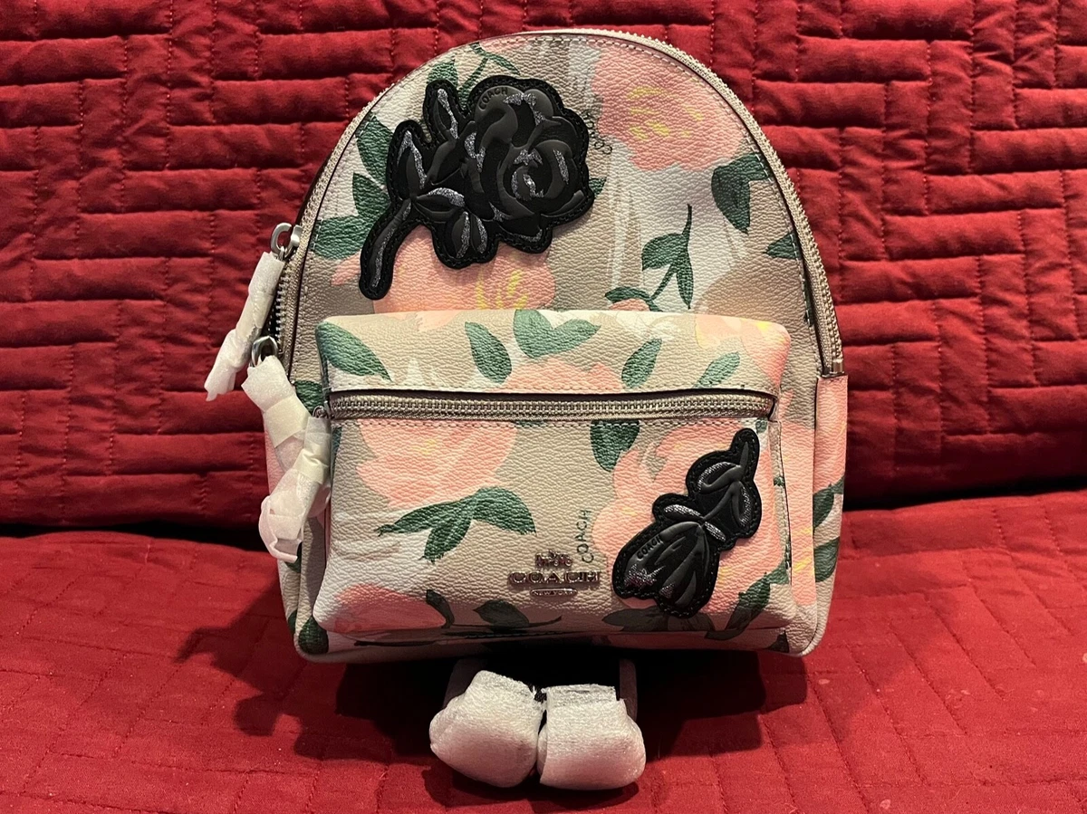 COACH NEW WITH TAG MOST POPULAR HARD TO FIND MINI CHARLIE BACKPACK F25869