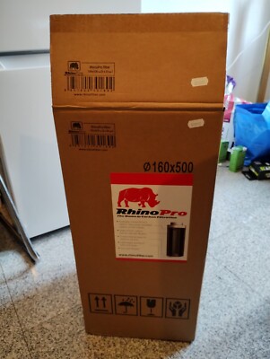 Rhino pro aktivkohlefilter 800 m3/h (wie neu)
