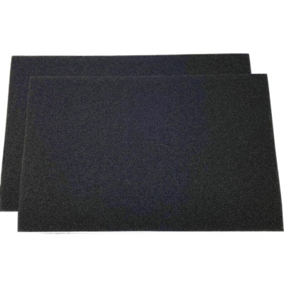 Silverline SL-1218R and S-1218OVS Orbital Floor Sander Sandpaper Sheets 60 Grit