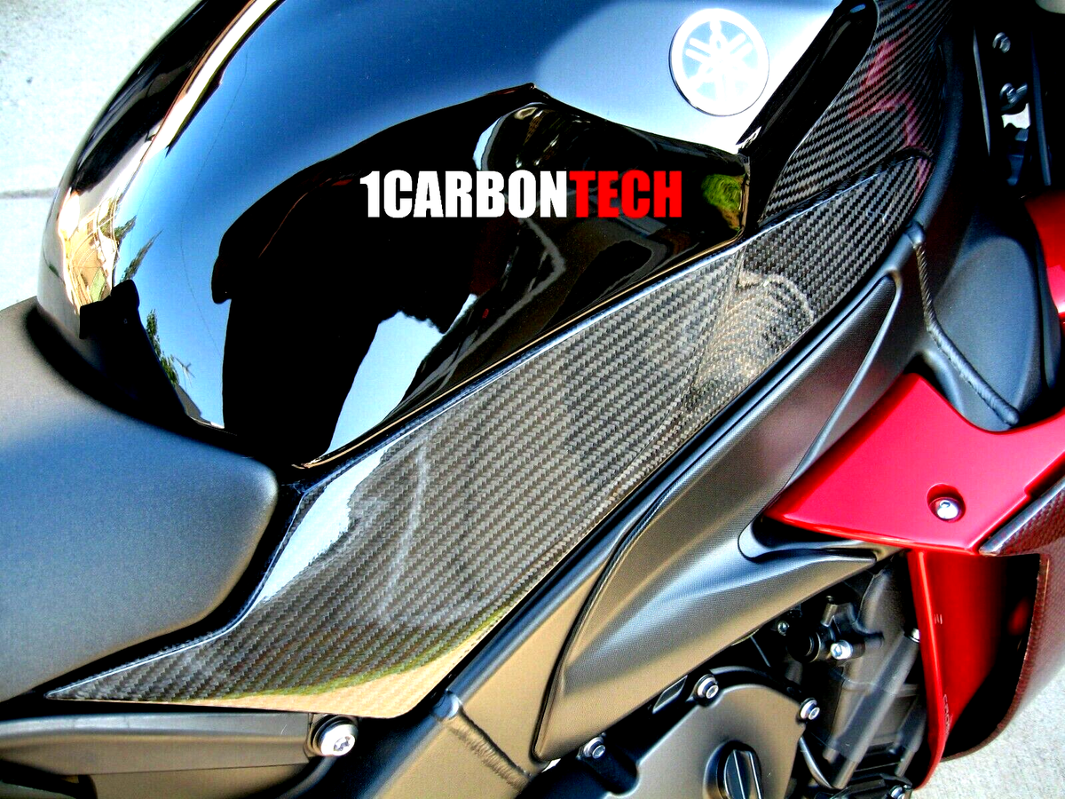 CARBON FIBER LOWER TANK PANELS 09-2009-2010-2011-2012-2013-2014