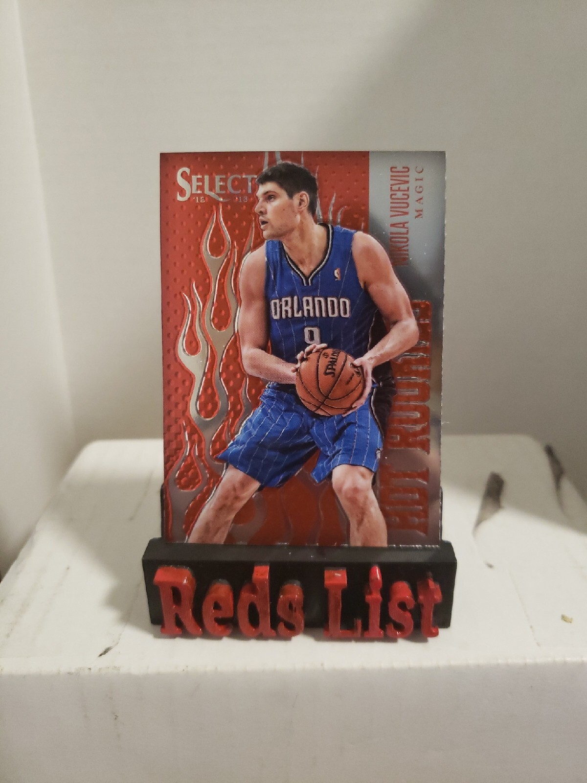 2012-13 Panini Select Hot Rookies Nikola Vucevic #40 Rookie Chicago Bulls
