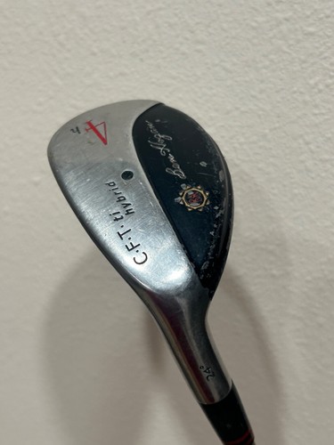 BEN HOGAN CFT 24* 4 HYBRID RESCUE CLUB - Graphite Stiff Flex Left Handed GOOD