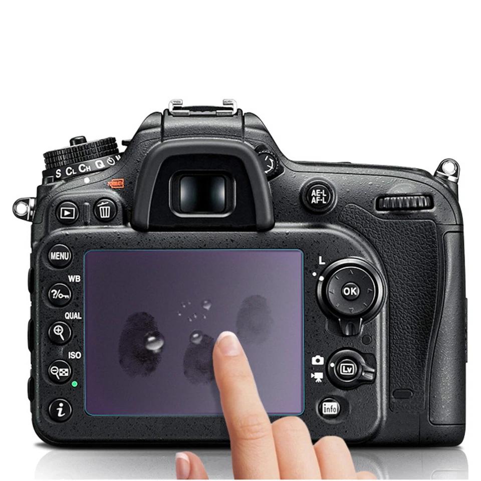 Camera Tempered Glass Screen Protector Film for FujiFilm Fuji X-A20 X100V X100F - Image 3 of 4