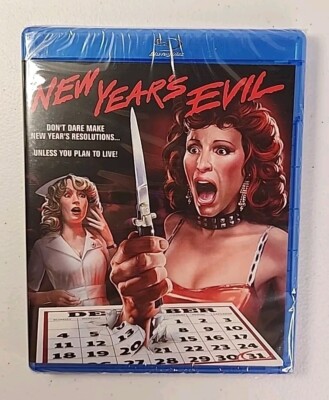 New Year's Evil (Blu-ray, 1980) Kino Lorber Brand New 
