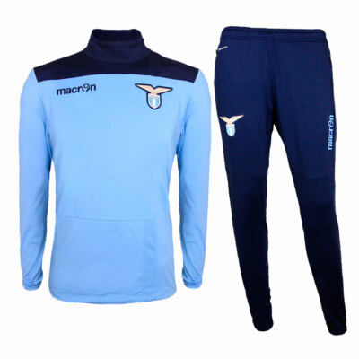 MACRON Lazio Trainingsanzug Tracksuit Himmelblau 58089389