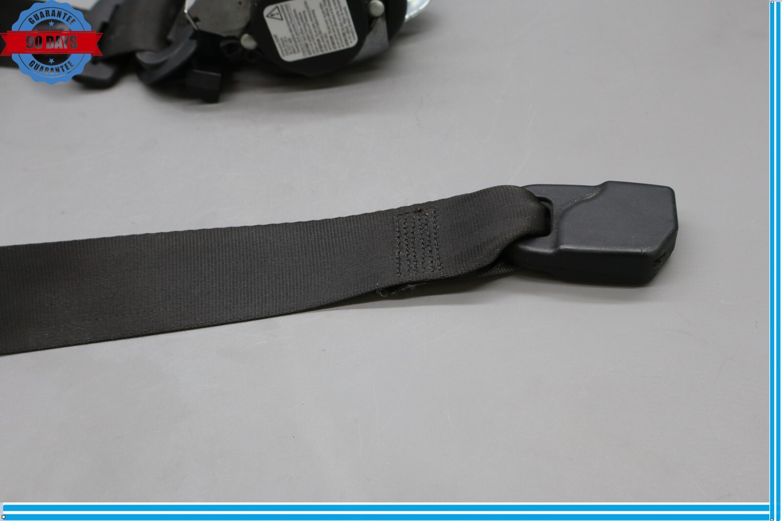 Maserati Quattroporte 2014-2020 FRONT+RIGHT Seat belt