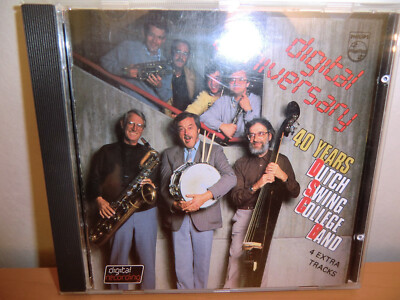 DUTCH SWING COLLEGE BAND '' Digital Anniversary 40 Years - D.S.C.'' - ´1985 CD !!!