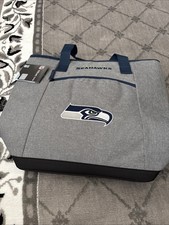 SEATTLE SEAHAWKS 30 CAN COOLER TOTE BACKPACK ...