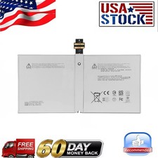 New Replacement Battery DYNR01 G3HTA027H For Microsoft Surface Pro 4 1724 12.3"