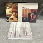 Lot of 3 Taylor Swift Vinyl Albums Folklore Red Midnights Covers & Discs