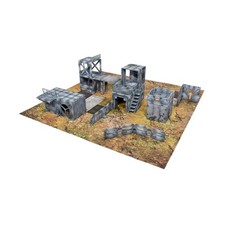 Mantic Games, Halo Flashpoint - Deluxe Buildable 3D Terrain Set MAGMGHA103