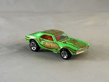 Hot Wheels 1967 Camaro 1996 Mod Bod Bright Green 5sps