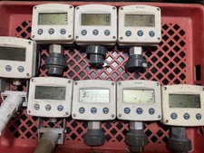 Turbines inc. Turbine Flow Meter Analyzer Monitor( TESTED, NEW BATTERIES)