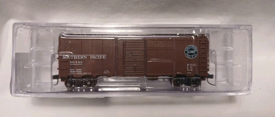 66013-25/60448 Southern Pacific Lines 12 Panel 40' Boxcar Intermountain N-scale - Image 4 of 4