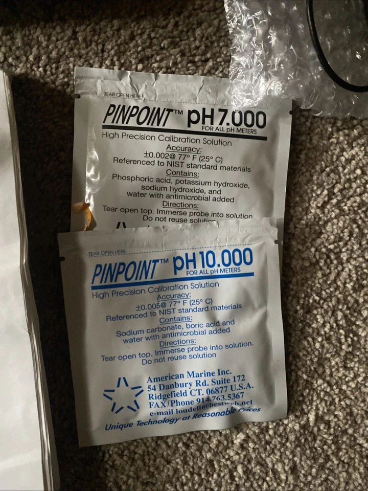 AMERICAN MARINE PINPOINT PH CONTROLLER - AQUARIUM WATER TESTER METER - Image 4 of 4