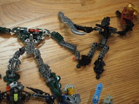 LEGO Bionicles Hero Factory Bulk Pack  5 LBS of Masks, Weapons, and Pieces