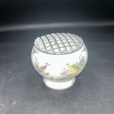 Vtg Coalport Paradise Post Bowl Vase