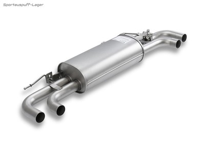 Remus Duplex Sportauspuff BMW 5er G30 G31 540i Limo + Touring (bis 09/2020)