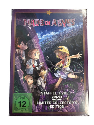 Made in Abyss Staffel 1 Vol. 1 | DVD | Limited Collector's Edition | Anime