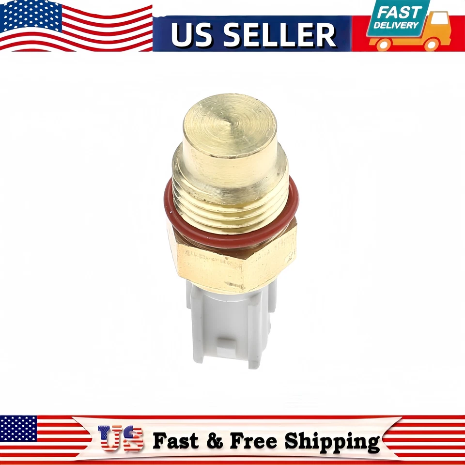 Radiator Fan Switch for Chevrolet Geo Prizm Toyota Corolla Celica Paseo Tercel - Image 3 of 4