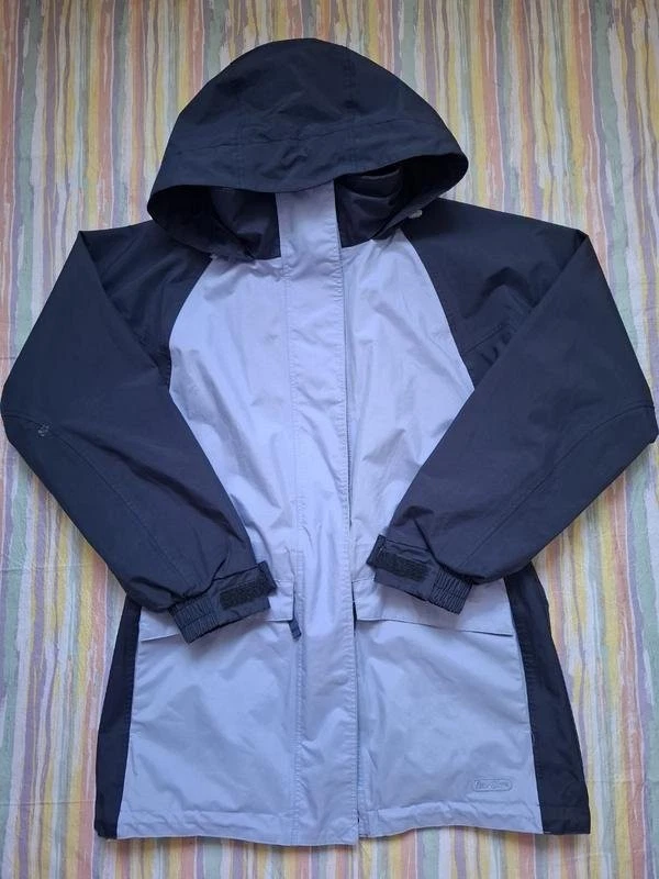 women peter storm jacket blue M