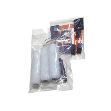 GRAINGER APPROVED 5DGV8 Open End Poly Bag,Flat,PK1000 5DGV8