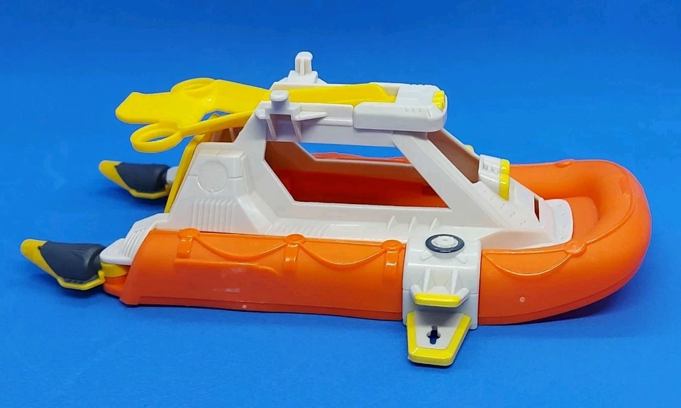 Matchbox Elite Rescue Wave Cruiser Vehicle Mattel 2015 Retired - Image 4 of 4