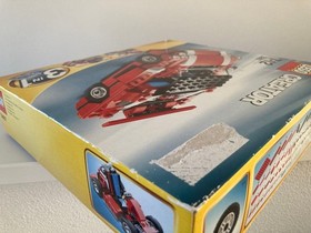 LEGO TECHNIC Creator Set 5867 Red Car & 8066 Off Roader 2 Pieces