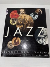 Jazz A History of America’s Music Ken Burns Geoffrey C Ward Paperback 1st Ed.