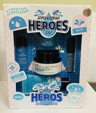NIB Belif Aqua Bomb Hydration Heroes Gift Set True Cream Eye Toner Cleanser 53