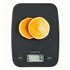 Digital Food Scale, 11Lb Kitchen Scale for Grams Ounces, 0.1oz/1g Precision