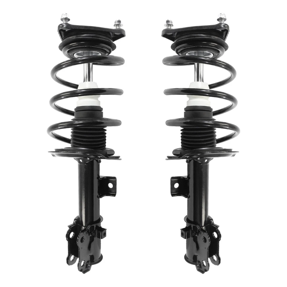 Front Pair Complete Strut & Coil Spring Assemblies for 2014-2016 Kia Forte Koup - Image 2 of 4