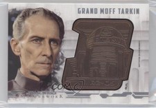 2017 Star Wars Masterwork Medallion Bronze 85/150 Grand Moff Tarkin R2-Q5 z7j