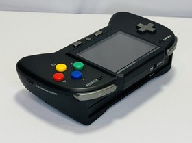 RetroDuo Portable V2 - SNES Bundle - Games, Controllers, Adapter, Cords - Tested