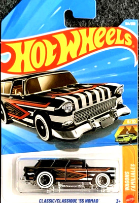 Hot Wheels ''Classic '55 Nomad'' (2026) French Wagons ''New'' Excellent!