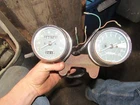 1973 honda cb500 four gauges speedomter tachometer