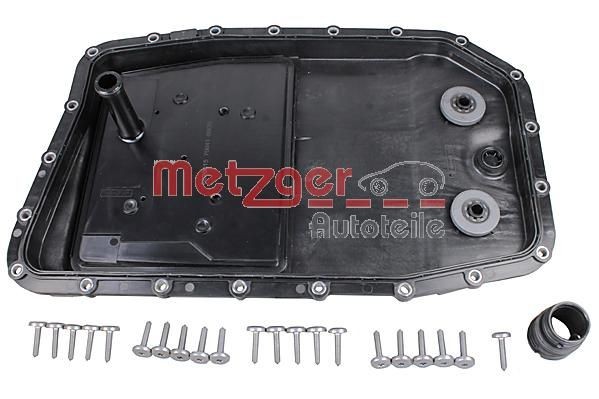 Original METZGER Oil Pan Automatic Transmission 8020035 For BMW