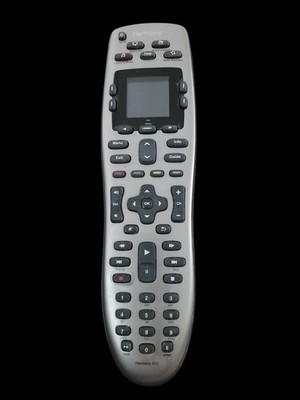 Logitech Harmony 650 Infrared All in One Universal Remote Control WORKS GREAT
