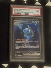 2023 Blastoise ex #200 Special Illustration Rare Pokémon Scarlet & Violet PSA 9
