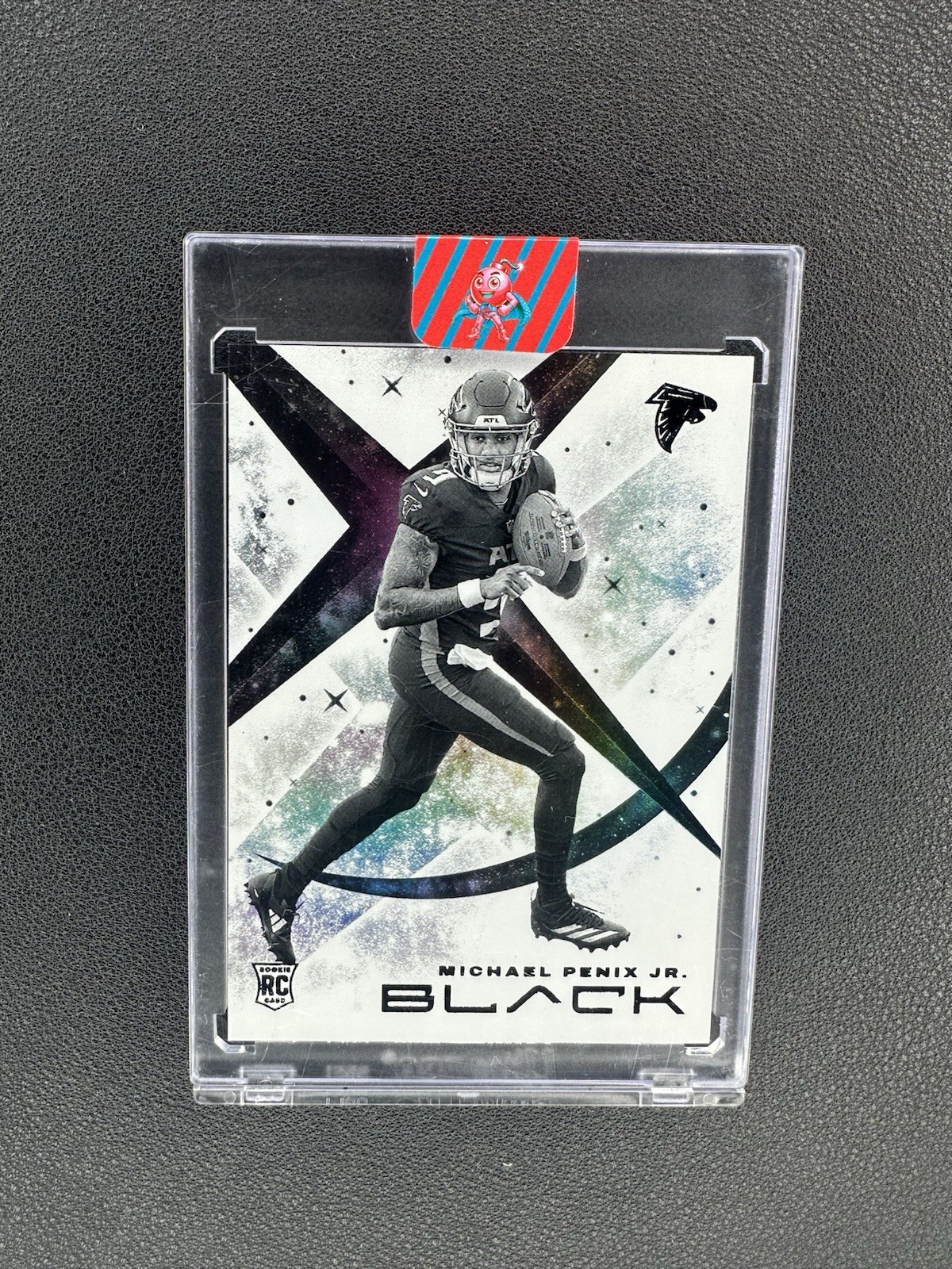 2024 Panini Black Michael Penix Jr. RC White Night SSP Falcons