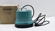 VIVOSUN 1150GPH Submersible Pump Ultra Quiet Water Pump MISSING ADAPTERS